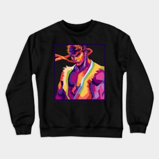 Ryu street fighter Crewneck Sweatshirt